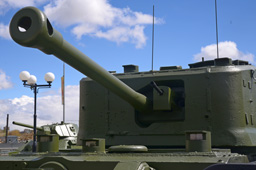Тяжёлый танк Mk.IV «Churchill», музей «Боевая слава Урала», г.Верхняя Пышма