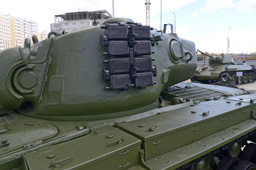 Средний танк M26 «Pershing», музей «Боевая слава Урала», г.Верхняя Пышма