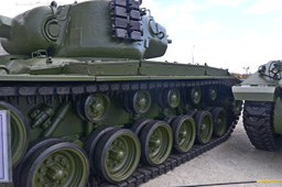 Средний танк M26 «Pershing», музей «Боевая слава Урала», г.Верхняя Пышма