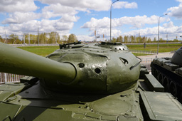 Средний танк Т-54 образца 1946 года, музей  «Боевая слава Урала»