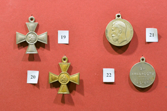 Георгиевские медали и кресты IV степени, Ростовский областной музей краеведения