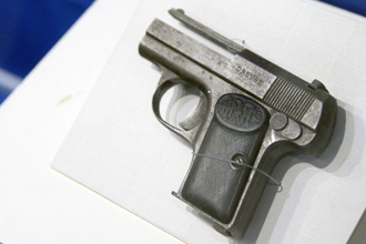 Жилетный пистолет Дрейзе калибра 6,35 мм (Dreyse 6.35mm Vest Pocket Pistol), Ростовский областной музей краеведения