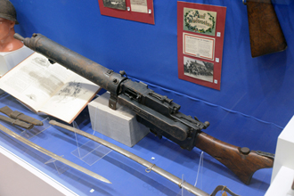 7,92-мм немецкий пулемёт MG 08/15, Ростовский областной музей краеведения