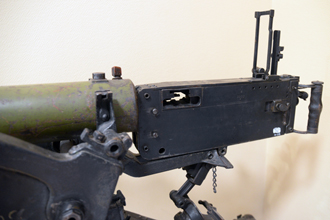 7,92-мм MG 08 (немецкий вариант станкового пулемёта Максима), Ростовский областной музей краеведения