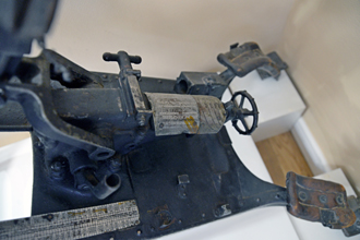 7,92-мм MG 08 (немецкий вариант станкового пулемёта Максима), Ростовский областной музей краеведения