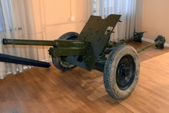 45-мм противотанковая пушка образца 1932 года (19-К), Ростовский областной музей краеведения