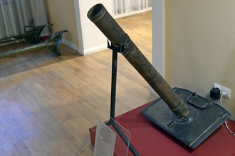 Немецкий 8-см миномёт образца 1934 года, Ростовский областной музей краеведения