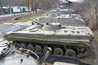 Боевая машина пехоты БМП-1, Военно-исторический комплекс имени Н. Д. Гулаева