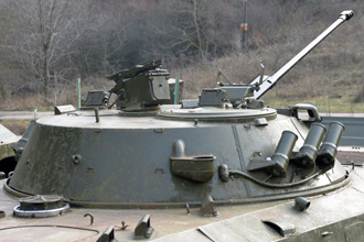 Боевая машина пехоты БМП-2, Военно-исторический комплекс имени Н. Д. Гулаева