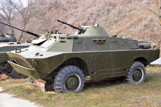 Бронированная разведывательно-дозорная машина БРДМ-2, Военно-исторический комплекс имени Н. Д. Гулаева