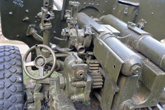 85-мм противотанковая пушка Д-44, Военно-исторический комплекс имени Н. Д. Гулаева