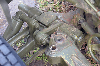 100-мм противотанковая пушка МТ-12, Военно-исторический комплекс имени Н. Д. Гулаева