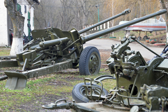 100-мм противотанковая пушка МТ-12, Военно-исторический комплекс имени Н. Д. Гулаева