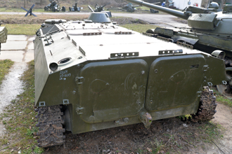 Многоцелевой транспортер-тягач легкий бронированный (МТ-ЛБ), Военно-исторический комплекс имени Н. Д. Гулаева