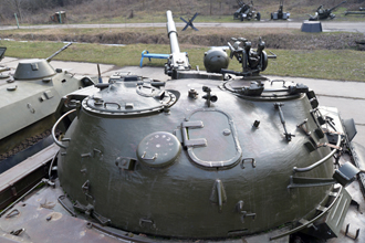 Средний танк Т-62М, Военно-исторический комплекс имени Н. Д. Гулаева