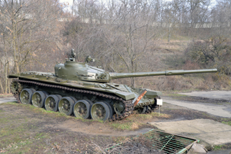 Основной танк Т-72А, Военно-исторический комплекс имени Н. Д. Гулаева