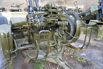 14,5-мм зенитная пулемётная установка ЗПУ-2, Военно-исторический комплекс имени Н. Д. Гулаева