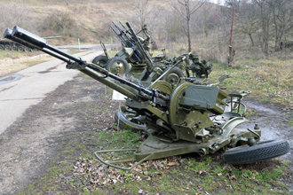 23-мм зенитная установка ЗСУ-23-2, Военно-исторический комплекс имени Н. Д. Гулаева
