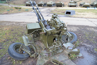 23-мм зенитная установка ЗСУ-23-2, Военно-исторический комплекс имени Н. Д. Гулаева