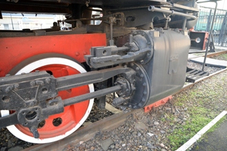Маневровый паровоз 9П-320, Музей Северо-Кавказской железной дороги