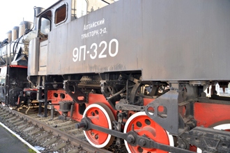 Маневровый паровоз 9П-320, Музей Северо-Кавказской железной дороги