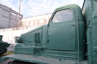 Артиллерийский тяжёлый тягач АТ-Т из состава восстановительного поезда, Музей Северо-Кавказской железной дороги