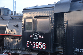 Паровоз Ем-3956 (он же Еа-3510), Музей Северо-Кавказской железной дороги