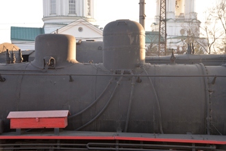 Паровоз Ем-4239, Музей Северо-Кавказской железной дороги