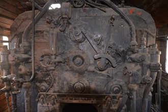 Паровоз Эм721-68, Музей Северо-Кавказской железной дороги