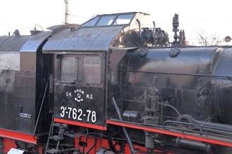 Паровоз Эр762-78, Музей Северо-Кавказской железной дороги
