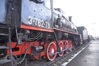 Паровоз Эр762-78, Музей Северо-Кавказской железной дороги