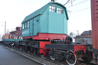 Железнодорожный кран ДЖ-45 «Январец», Музей Северо-Кавказской железной дороги