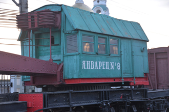 Железнодорожный кран ДЖ-45 «Январец», Музей Северо-Кавказской железной дороги