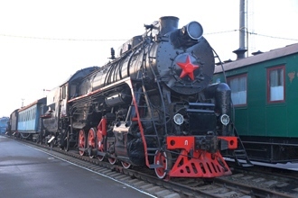 Паровоз Л-0029, Музей Северо-Кавказской железной дороги