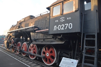 Паровоз Л-0270, Музей Северо-Кавказской железной дороги