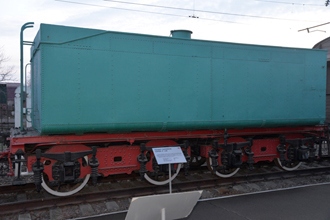 Тендер паровоза Лп-138, Музей Северо-Кавказской железной дороги