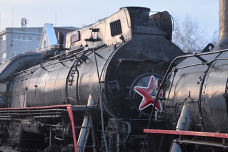 Паровоз ЛВ-0333, Музей Северо-Кавказской железной дороги
