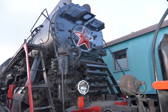 Паровоз ЛВ-0333, Музей Северо-Кавказской железной дороги