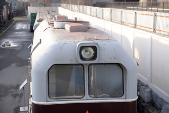 Узкоколейный тепловоз ТУ2-173, Музей Северо-Кавказской железной дороги