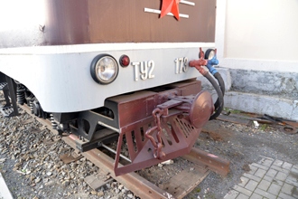Узкоколейный тепловоз ТУ2-173, Музей Северо-Кавказской железной дороги