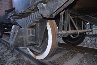 Двухосная цистерна ёмкостью 20 м3 №1-843-487 (Германия), Музей Северо-Кавказской железной дороги