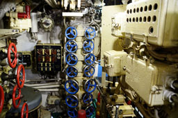 Пост погружения и всплытия, подводная лодка С-189