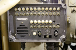 Центральный прибор внутрикорабельной трансляционной системы, подводная лодка С-189