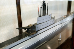 Макет подводной лодки пр.613, филиал ЦВВМ - подводная лодка Д-2 «Народоволец»