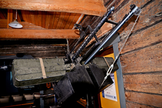 Зенитный пулемёт 7,62 ItKk/31-40 VKT, Музей оборонительной линии «Салпа», община Миехиккяля