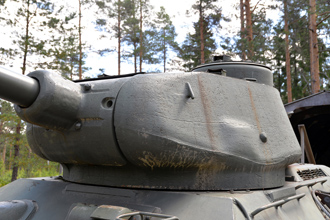 Средний танк Т-34-85, Музей линии Салпа