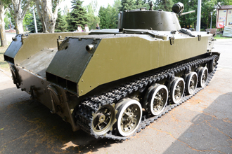 Боевая машина десанта БМД-2, «Музей боевой и трудовой славы» в Парке Победы, Саратов