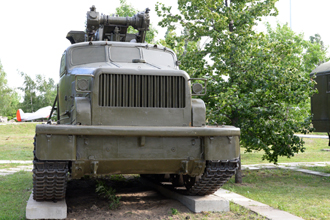 Быстроходная траншейная машина БТМ-3, «Музей боевой и трудовой славы» в Парке Победы, Саратов