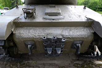 Тяжёлый танк ИС-2М, «Музей боевой и трудовой славы» в Парке Победы, Саратов