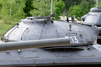Тяжёлый танк ИС-3, «Музей боевой и трудовой славы» в Парке Победы, Саратов